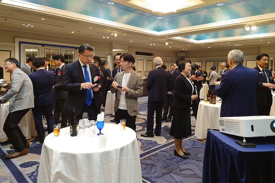 参加者交流会