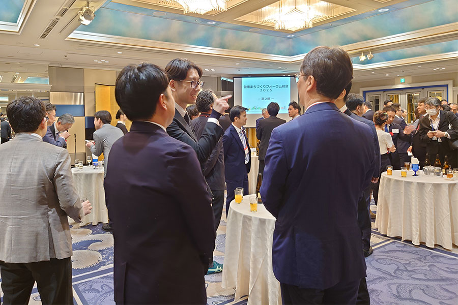 参加者交流会