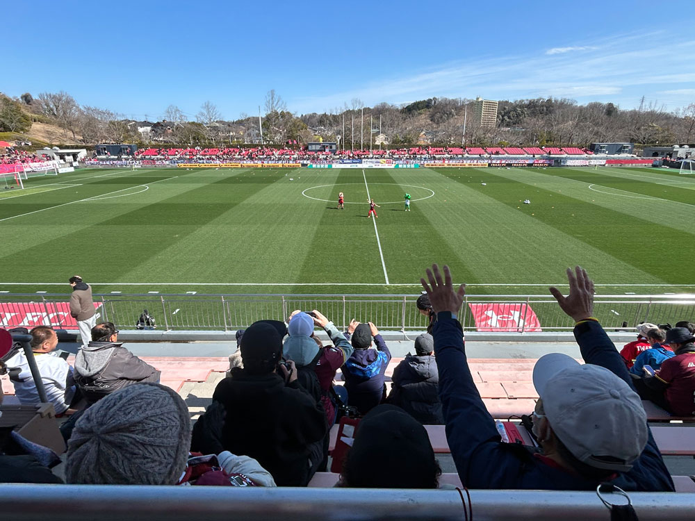 スタジアムの様子