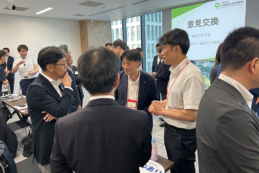 意見交換会の様子 写真1